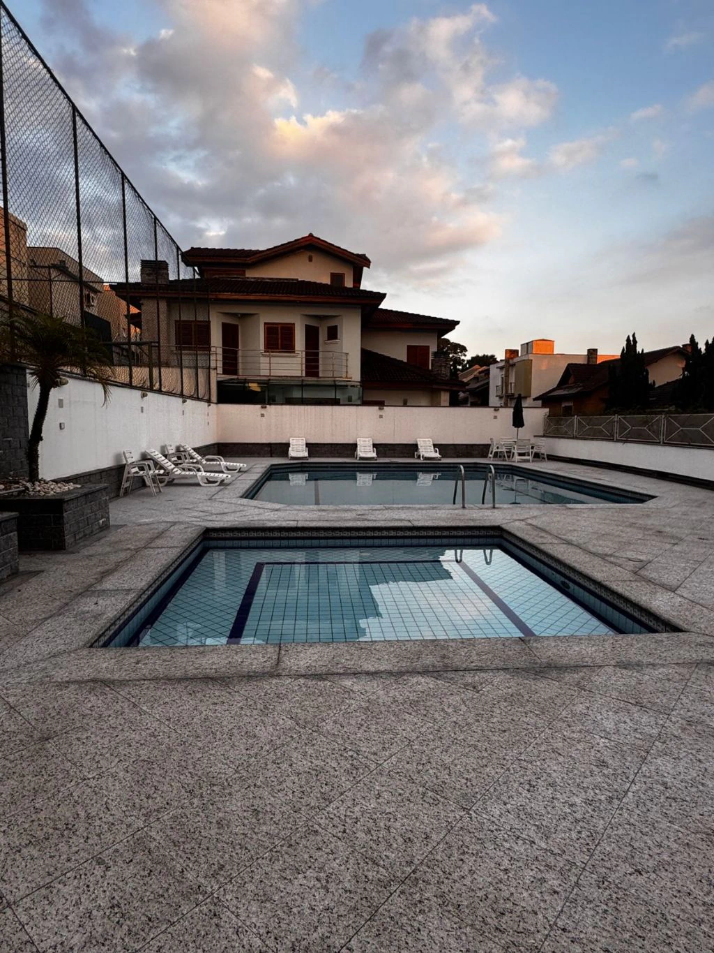 Piscinas do condomínio